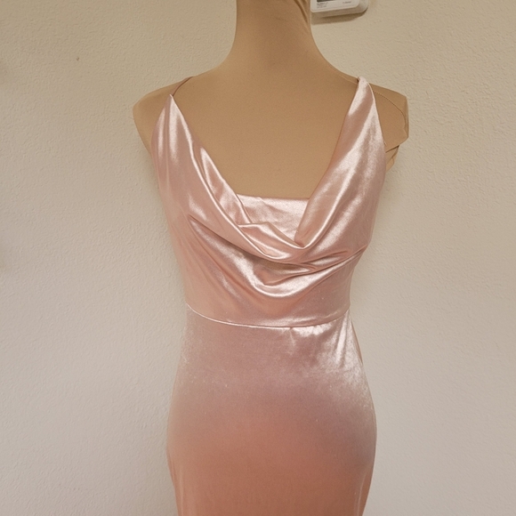 Princess Polly Dubois Maxi Dress In Champagne - Picture 5 of 9
